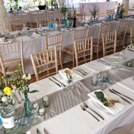 wedding chair hire