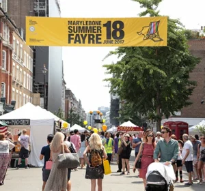 Marylebone summer fayre marquees and gazebos
