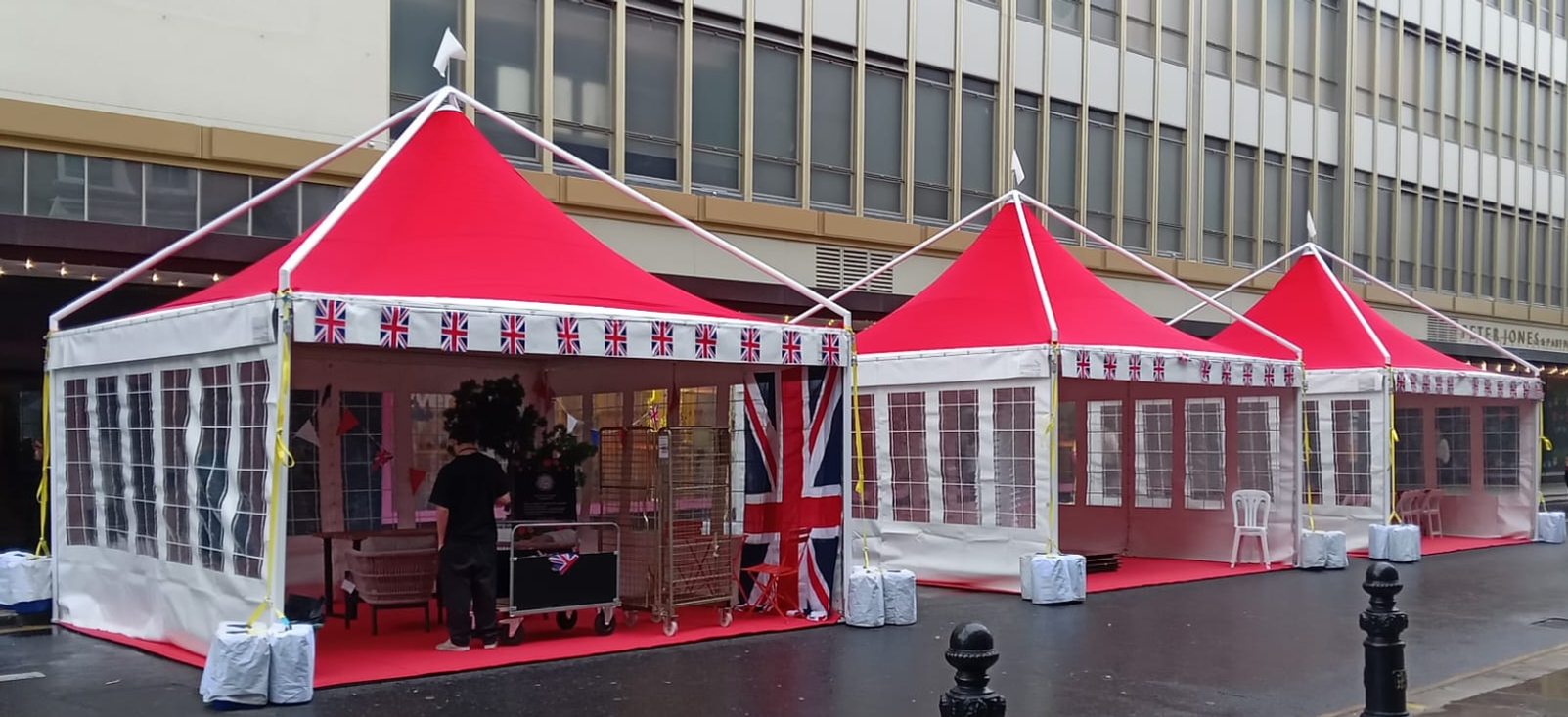 Red-milano-marquee-hire