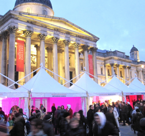 marquees at trafalgar square