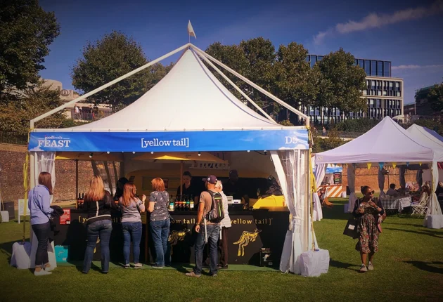 Milano-marquee-hire-Tower-of-London-BBC