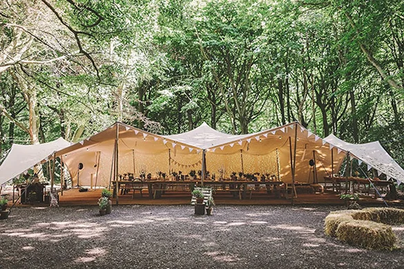 Stretch Tents Hire - Wedding